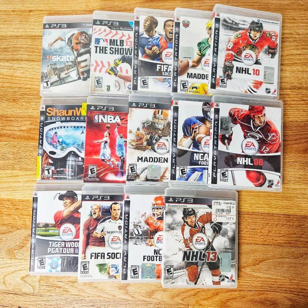 PLAYSTATION & XBOX Video Game Bundle (25 Games) - Picture 5 of 6